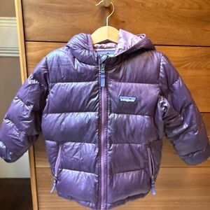 Patagonia kids Hooded Down jacket